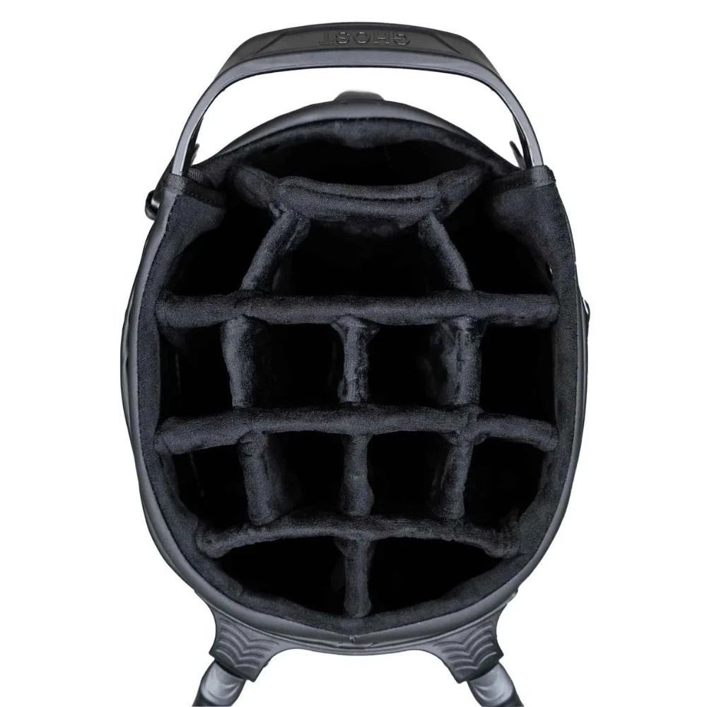 Ghost Golf Anyday Black Ops Golf Stand Bag - 14-Way Top - New