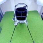 Callaway Fairway C 4-Way Stand Golf Bag Sea Island Embroidery Gray Lightweight