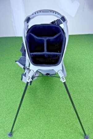 Callaway Fairway C 4-Way Stand Golf Bag Sea Island Embroidery Gray Lightweight