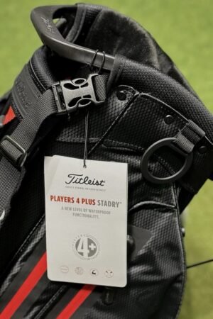 NEW Titleist Players 4 Plus StaDry Double Strap Stand Carry Golf Bag (No Logo)