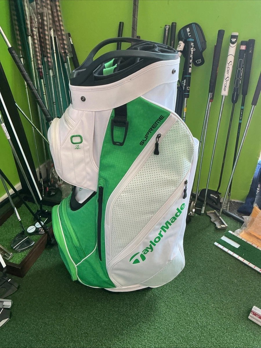 Taylormade Supreme Cart Bag 15-Way Dividers W/ Cover - Image 4