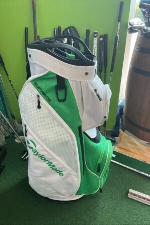 Taylormade Supreme Cart Bag 15-Way Dividers W/ Cover