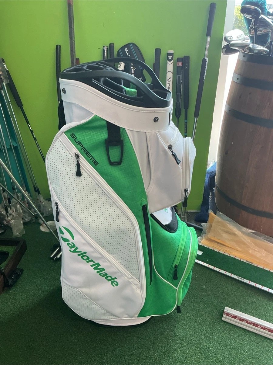 Taylormade Supreme Cart Bag 15-Way Dividers W/ Cover
