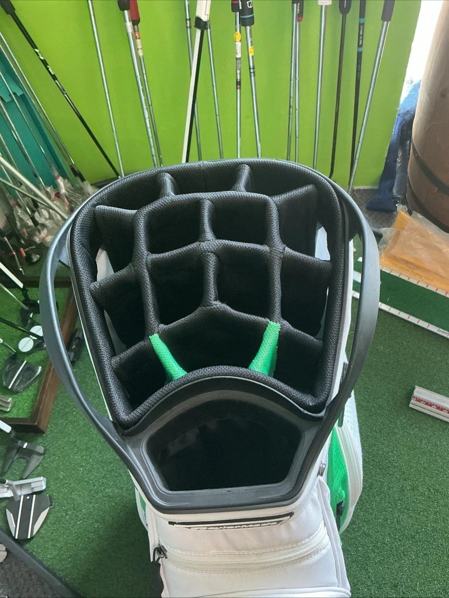 Taylormade Supreme Cart Bag 15-Way Dividers W/ Cover - Image 10