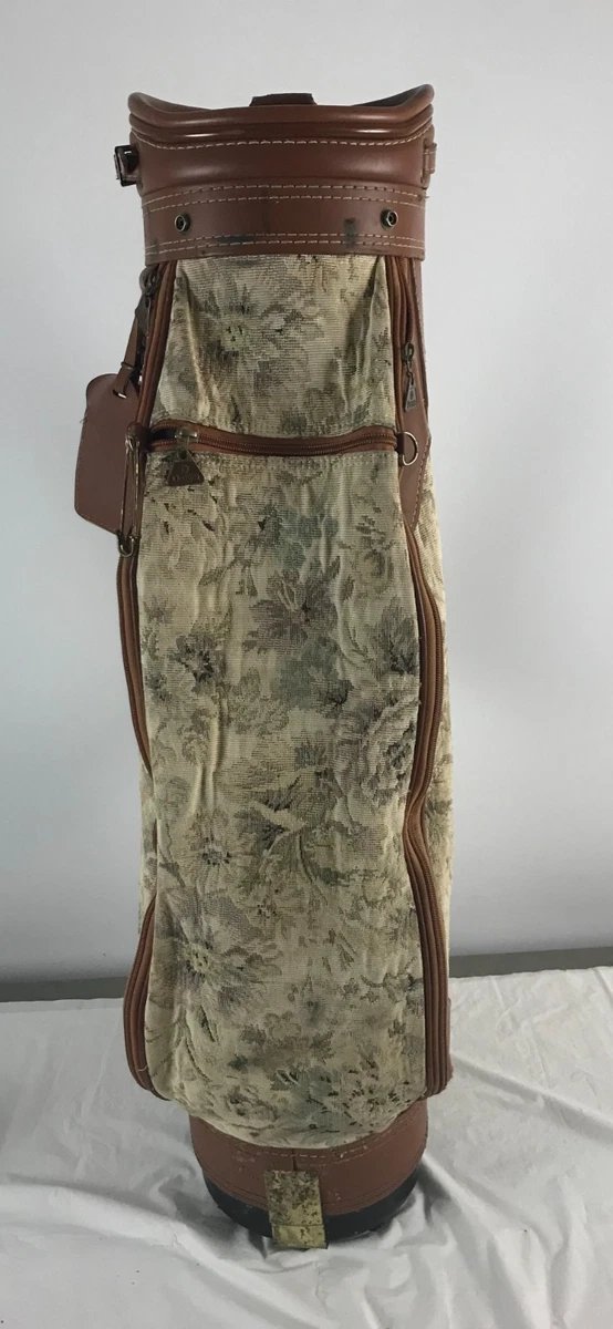 vintage Coach Collection Daiwa Paisley Tapestry Golf Bag Head Covers Rain Cover - Image 8