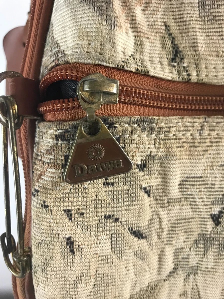 vintage Coach Collection Daiwa Paisley Tapestry Golf Bag Head Covers Rain Cover - Image 5