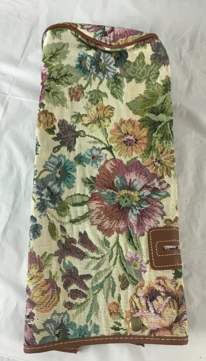 vintage Coach Collection Daiwa Paisley Tapestry Golf Bag Head Covers Rain Cover - Image 4