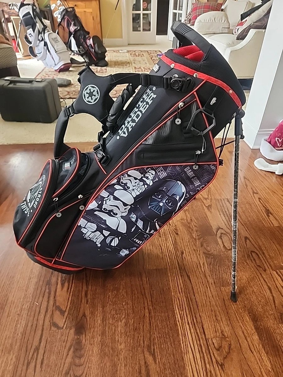 Caddie Carry Hybrid Bag Star Wars Darth Vader - Image 3