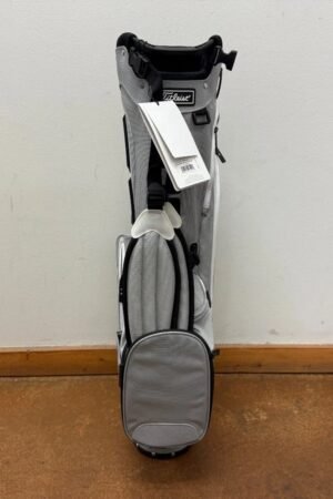 Titleist 2025 Players 4 Granite Stand Bag - Grey / White **MINT**