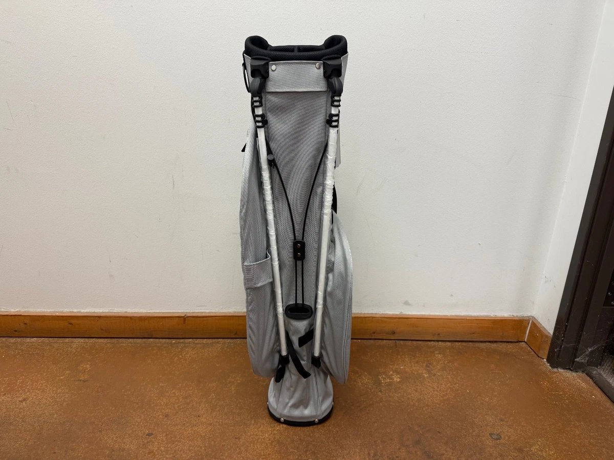 Titleist 2025 Players 4 Granite Stand Bag - Grey / White **MINT** - Image 5
