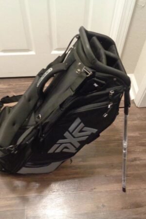 New PXG Xtreme Golf Carry STAND BAG Black 4 Way Divider