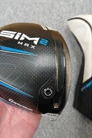 Used TaylorMade SIM2 MAX 10.5° Driver head