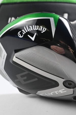 Callaway Elyte Mini Driver / 11.5 Degree / Stiff Flex Denali Charcoal 60 Shaft