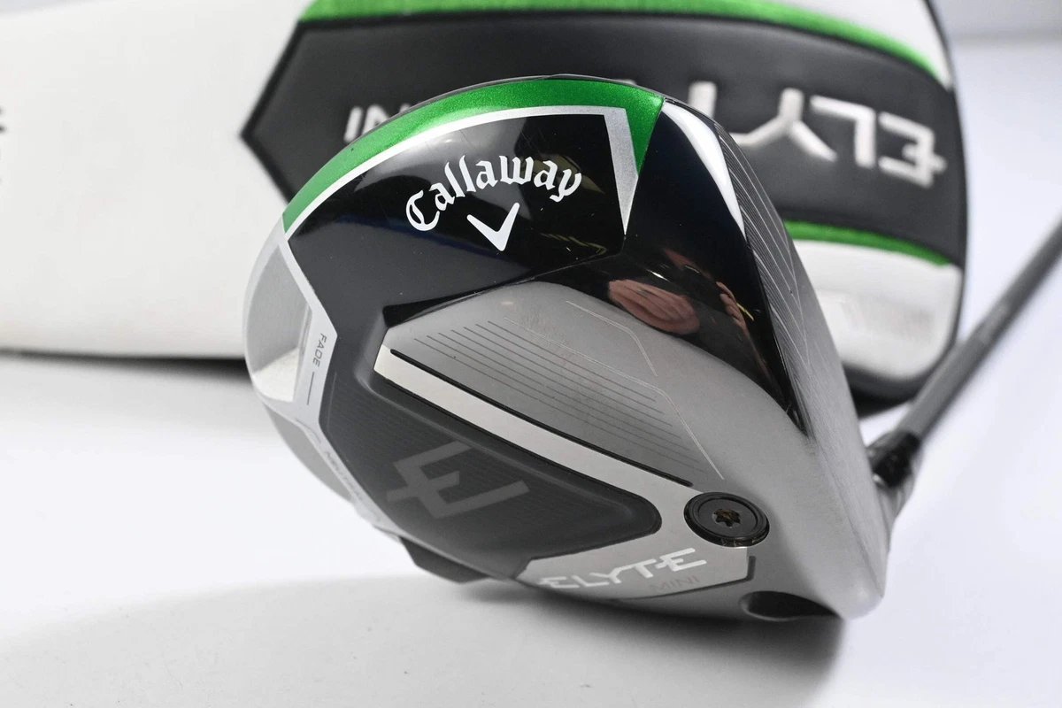 Callaway Elyte Mini Driver / 11.5 Degree / Stiff Flex Denali Charcoal 60 Shaft
