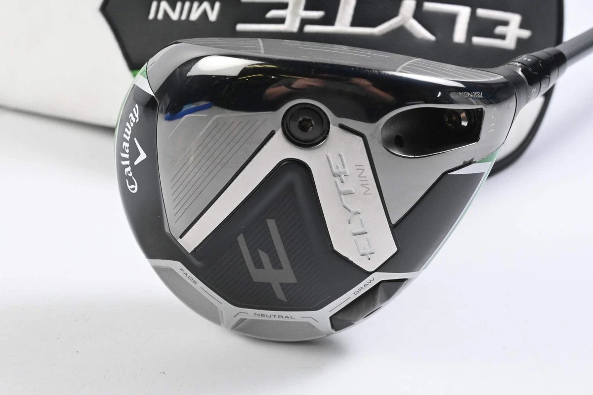Callaway Elyte Mini Driver / 11.5 Degree / Stiff Flex Denali Charcoal 60 Shaft - Image 4