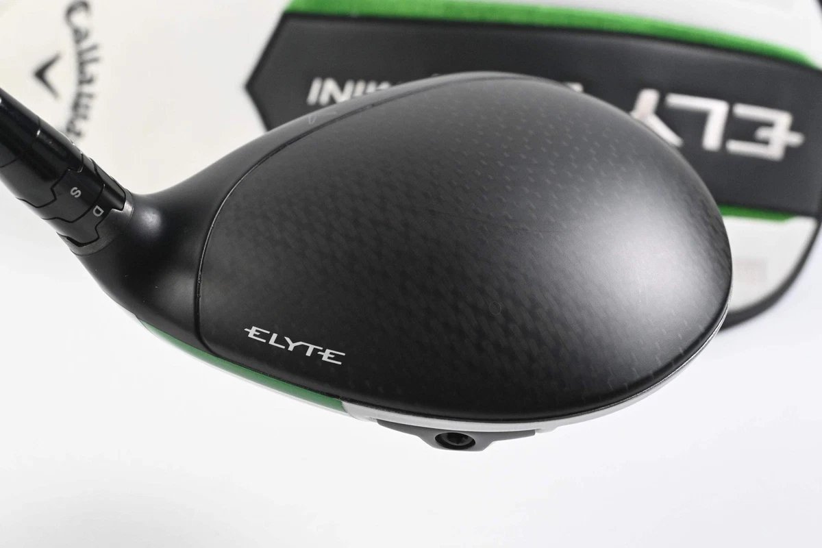 Callaway Elyte Mini Driver / 11.5 Degree / Stiff Flex Denali Charcoal 60 Shaft - Image 7