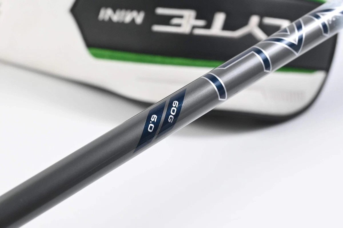 Callaway Elyte Mini Driver / 11.5 Degree / Stiff Flex Denali Charcoal 60 Shaft - Image 8