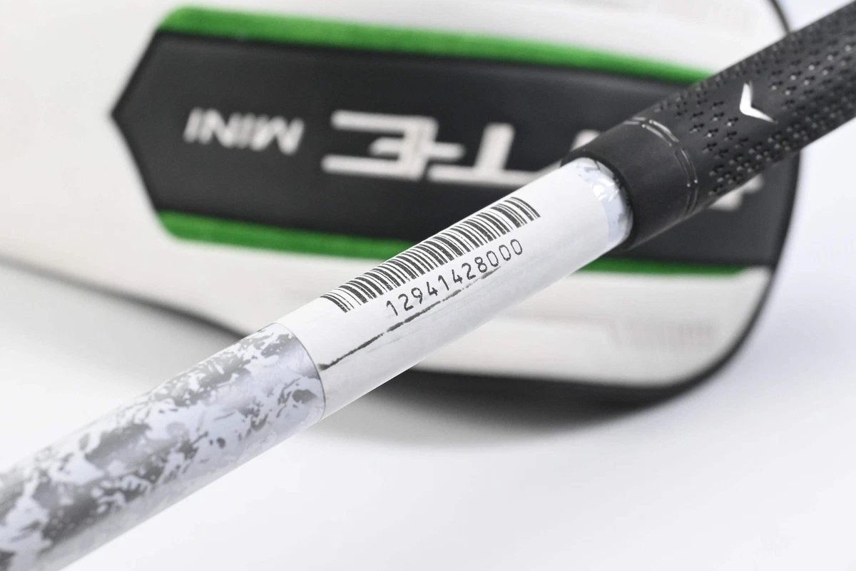 Callaway Elyte Mini Driver / 11.5 Degree / Stiff Flex Denali Charcoal 60 Shaft - Image 6