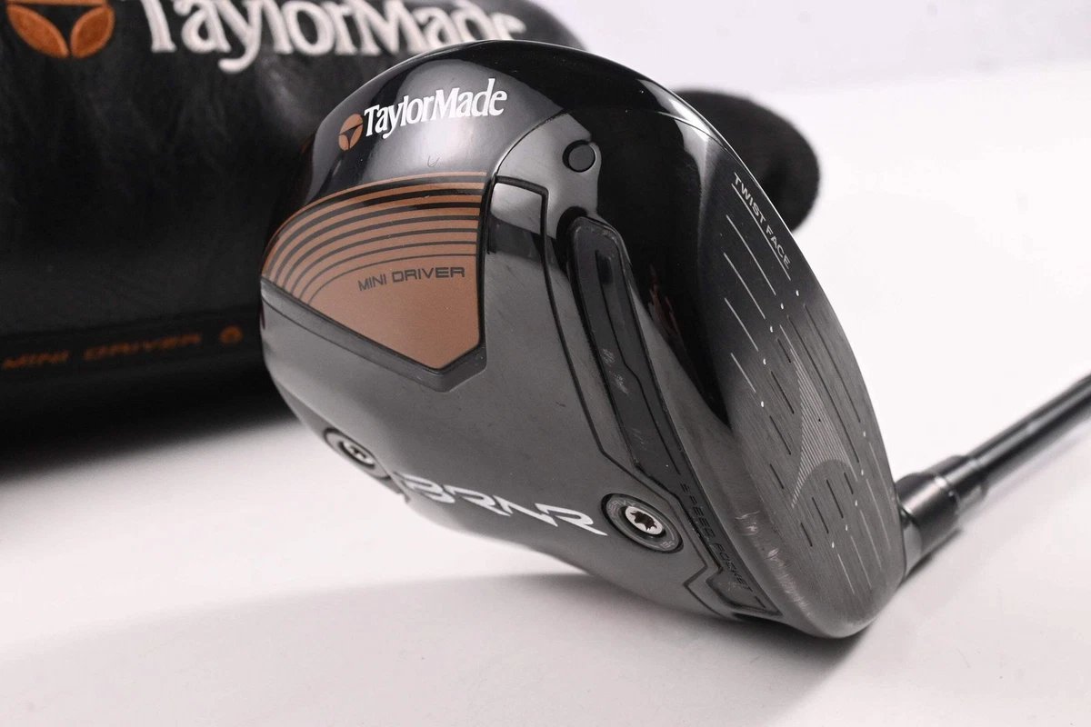 Taylormade BRNR Mini Driver / 11.5 Degree / Regular Flex Proforce M40X 65 Shaft