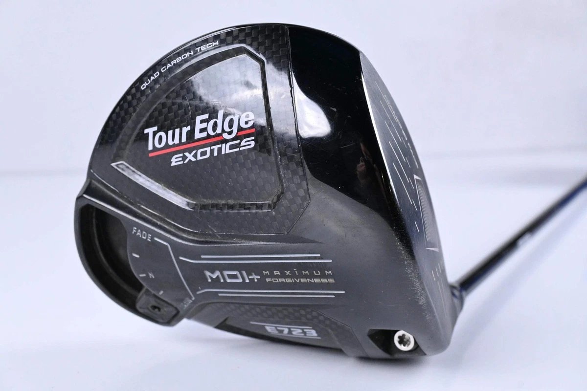 Tour Edge E723 Driver / 9 Degree / Stiff Flex Tensei AV Blue 65 Shaft