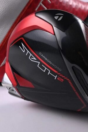 Taylormade Stealth 2 HD Driver / 10.5 Degree / Stiff Flex Kai'Li Red 60 Shaft
