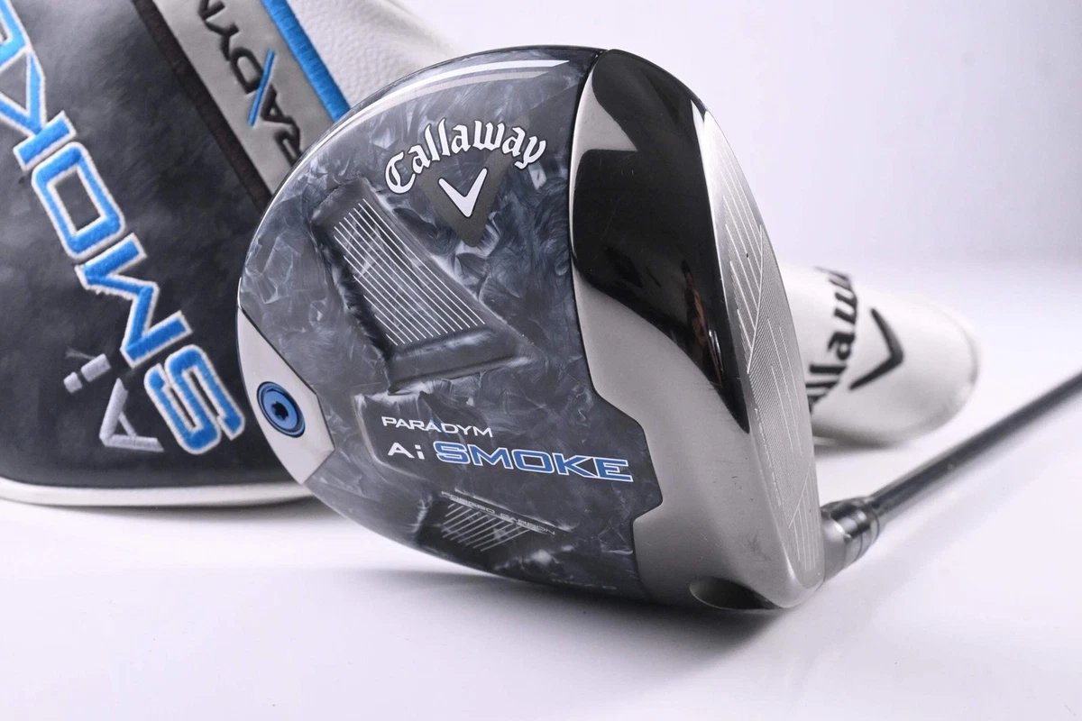 Callaway Paradym Ai Smoke Max D Driver / 10.5 Degree / Stiff Flex Denali Black 6 - Image 8