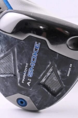 Callaway Paradym Ai Smoke Max D Driver / 10.5 Degree / Stiff Flex Denali Black 6