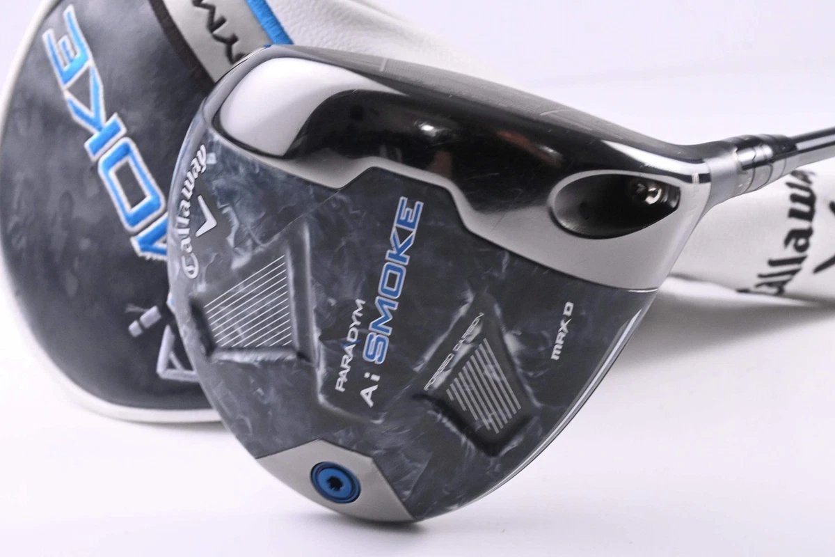 Callaway Paradym Ai Smoke Max D Driver / 10.5 Degree / Stiff Flex Denali Black 6