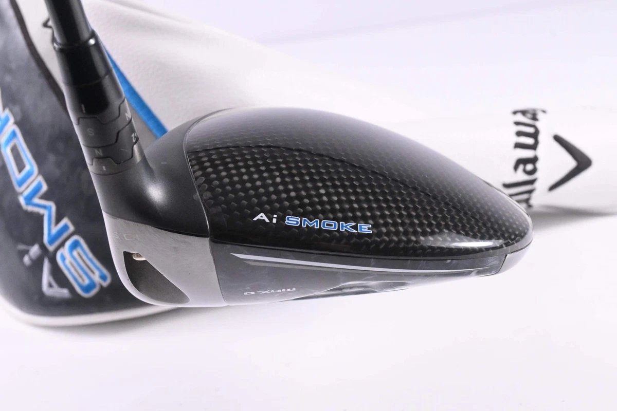 Callaway Paradym Ai Smoke Max D Driver / 10.5 Degree / Stiff Flex Denali Black 6 - Image 2