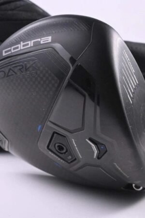 Cobra Darkspeed X Driver / 9 Degree / Stiff Flex HZRDUS Black 60 Shaft