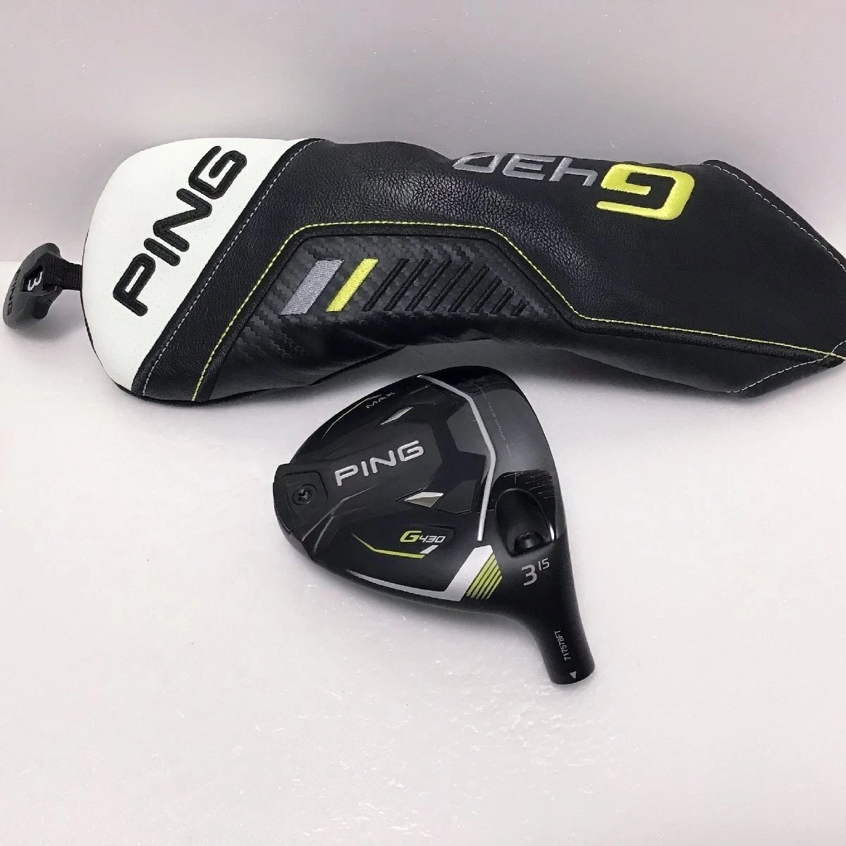 Used PING G430 MAX 3W 15° Fairway wood head