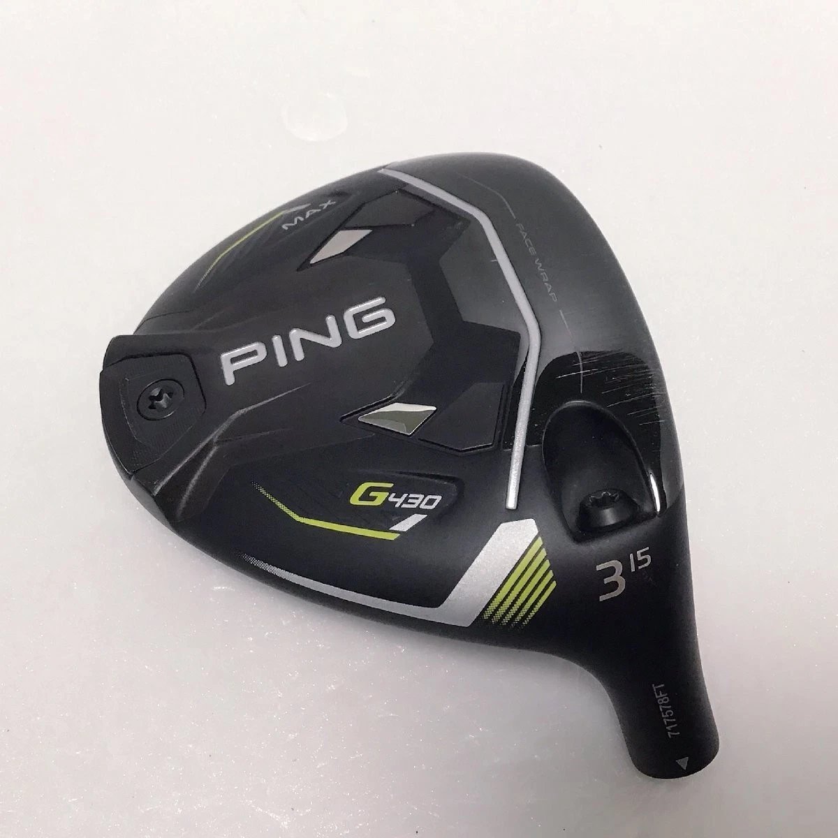 Used PING G430 MAX 3W 15° Fairway wood head - Image 7