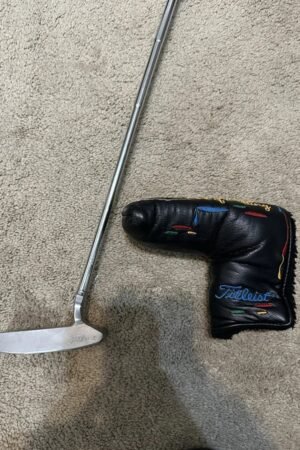 Scotty Cameron Studio Stainless Newport 2.5 34.5" Putter (with Headcover)