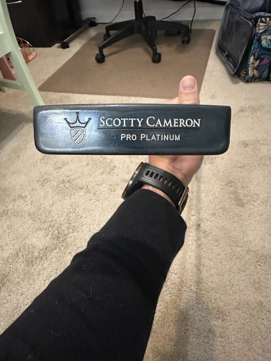 Scotty Cameron Pro Platinum Newport Mid Slant 35" Putter RH (with Headcover) - Image 8