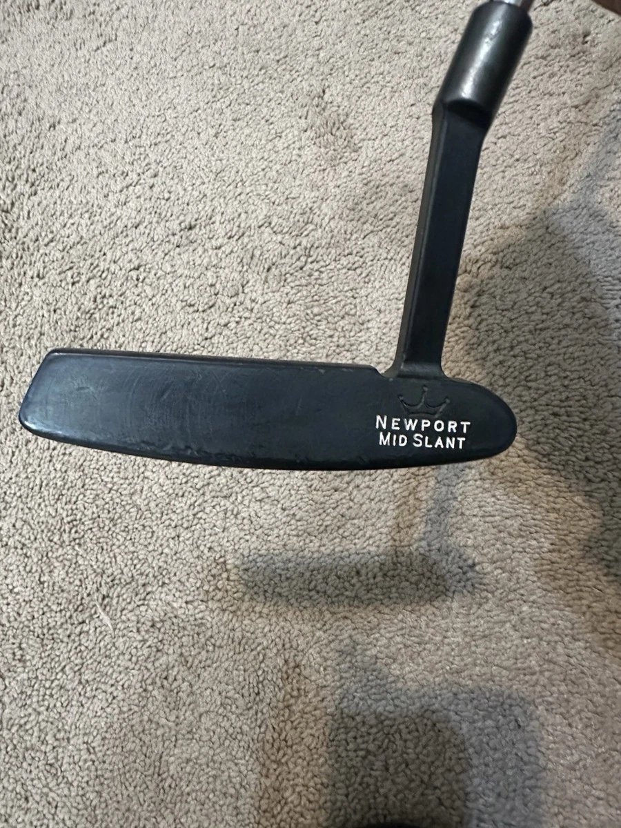 Scotty Cameron Pro Platinum Newport Mid Slant 35" Putter RH (with Headcover) - Image 7