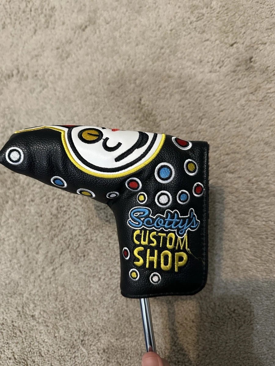 Scotty Cameron Pro Platinum Newport Mid Slant 35" Putter RH (with Headcover)