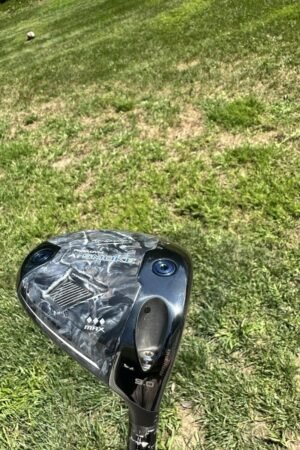 Callaway Triple Diamond Max AI Smoke Driver 9° – Head Only (Headcover Included)