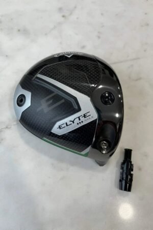 Callaway Elyte Triple Diamond Max Driver 9° Head Only + Adaptor NICE