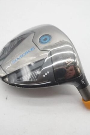 New Callaway Paradym Ai Smoke Triple Diamond 18* #5 Wood Club Head Only 1-15-B