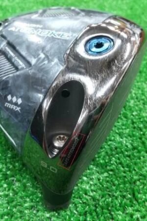 Callaway Paradym Ai Smoke Triple Diamond MAX Head Only 9 s