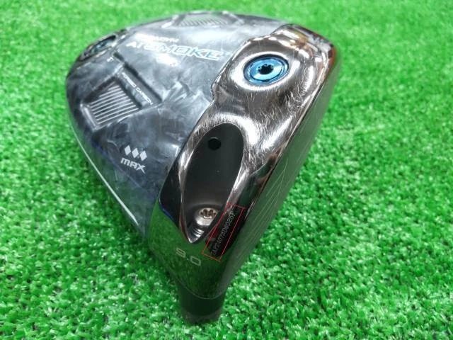 Callaway Paradym Ai Smoke Triple Diamond MAX Head Only 9 s