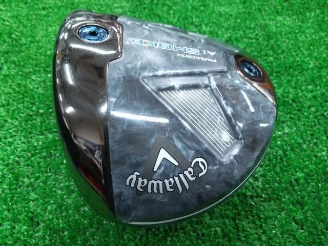 Callaway Paradym Ai Smoke Triple Diamond MAX Head Only 9 s - Image 4