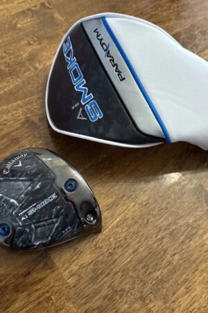 Callaway ai smoke triple diamond max 9 Head Only, Headcover Included