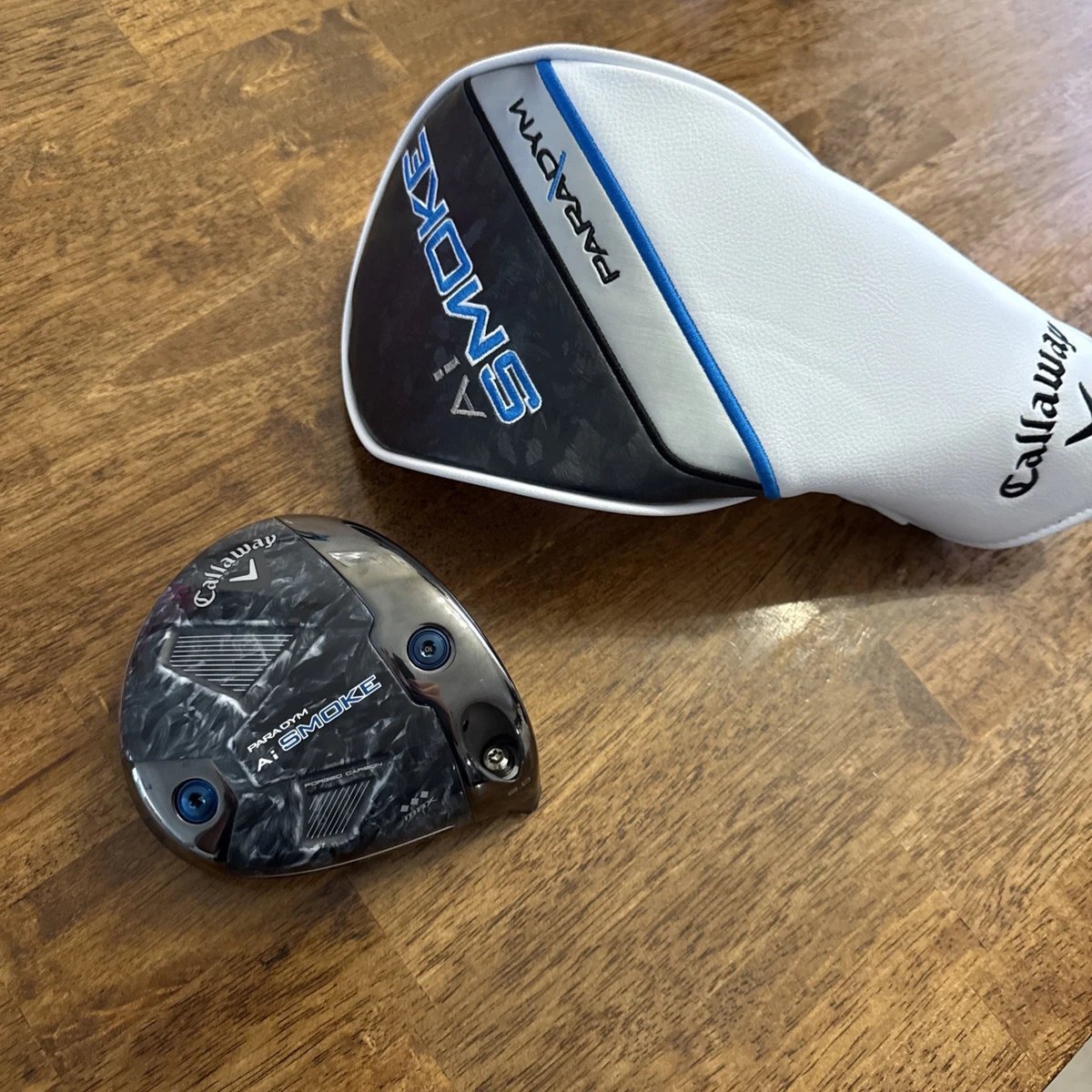 Callaway ai smoke triple diamond max 9 Head Only, Headcover Included