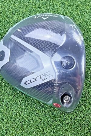 Callaway Elyte Triple Diamond Tour Draw Driver Head Only 10.5° RH - New Plastic