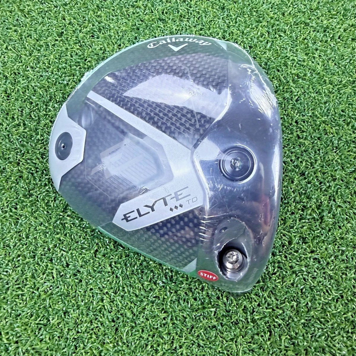 Callaway Elyte Triple Diamond Tour Draw Driver Head Only 10.5° RH - New Plastic