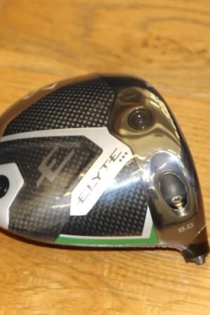 New 2025 Callaway ELYTE Triple Diamond 8.0° Driver Head Only