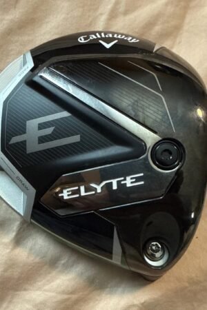Used Callaway Elyte Driver Head Only 10.5* Driver Head Only Elite +HC**