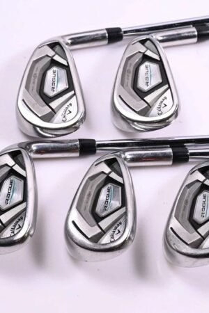 Callaway Rogue Irons 6–PW – KBS MAX 90 Regular