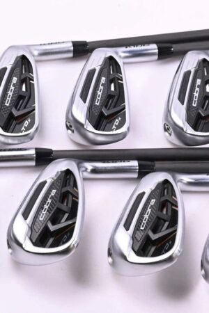Cobra LTDx Irons / 5-PW+SW / Stiff Flex Cobra UltraLite 50 Shafts.
